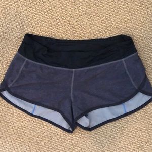 Lululemon speed up shorts size 6